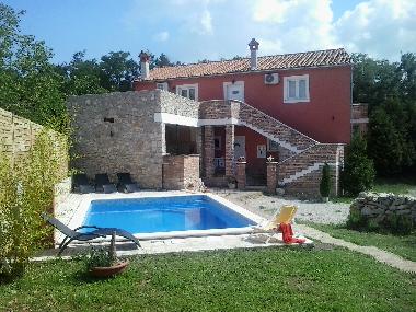 Maison de vacances /en/au krsan (Istarska)ou appartement ou maison de vacances