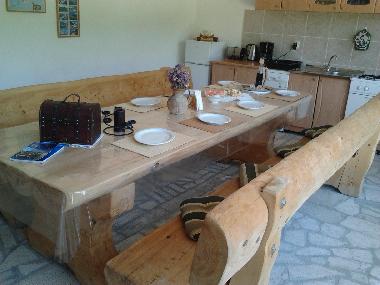 Maison de vacances /en/au krsan (Istarska)ou appartement ou maison de vacances
