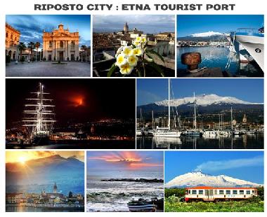 Maison de vacances /en/au Riposto (Catania)ou appartement ou maison de vacances