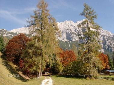 Appartement de vacances /en/au Wildermieming (Tiroler Oberland)ou appartement ou maison de vacances