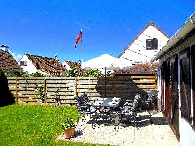 Maison de vacances /en/au De Panne  (Flandre)ou appartement ou maison de vacances