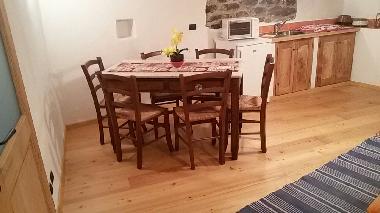 Maison de vacances /en/au chete (Sondrio)ou appartement ou maison de vacances