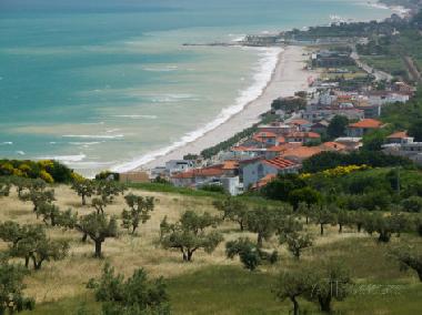 Appartement de vacances �/en/au Fossacesia (Chieti)ou appartement ou maison de vacances