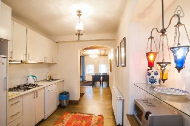 Appartement de vacances /en/au Taksim (Istanbul)ou appartement ou maison de vacances