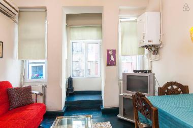 Appartement de vacances /en/au Taksim (Istanbul)ou appartement ou maison de vacances