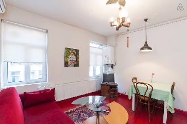 Appartement de vacances /en/au Taksim (Istanbul)ou appartement ou maison de vacances