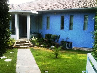 Entr�e de la maison