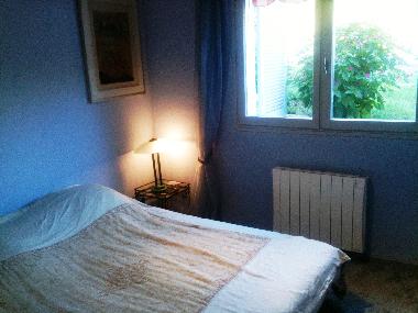 chambre bleu