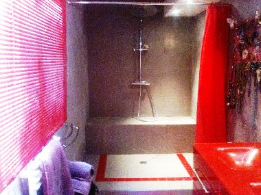 salle de bain de la suite violette