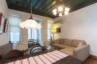 Appartement de vacances �/en/au Taksim (Istanbul)ou appartement ou maison de vacances