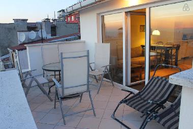 Appartement de vacances �/en/au Taksim (Istanbul)ou appartement ou maison de vacances