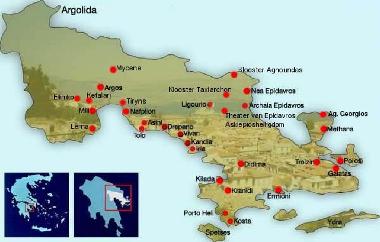 Maison de vacances �/en/au Ermioni (Argolida)ou appartement ou maison de vacances
