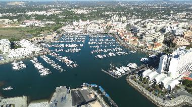 Vue de la Marina de Vilamoura
