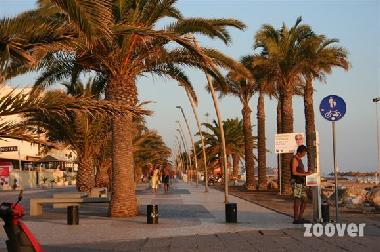Promenade Bord de mer Quarteira