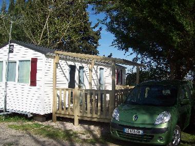 Caravane  /en/au lunel (Hrault)ou appartement ou maison de vacances