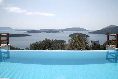 Villa /en/au Lefkas island (Lefkada)ou appartement ou maison de vacances