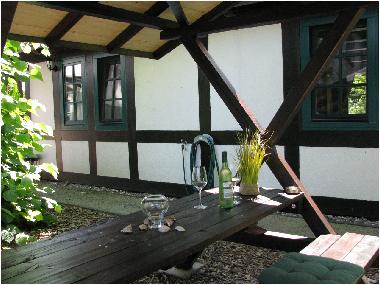 Maison de vacances �/en/au Boiensdorf-Stove (Mecklenburgische Ostseek�ste)ou appartement ou maison de vacances