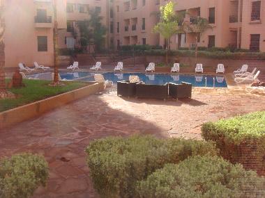 Appartement de vacances �/en/au merrakeche  (Marrakech)ou appartement ou maison de vacances
