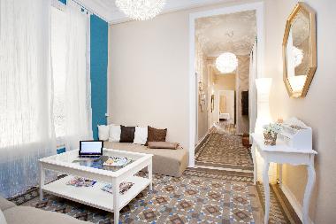 Chambre avec petit djeuner /en/au barcelona (Barcelona)ou appartement ou maison de vacances