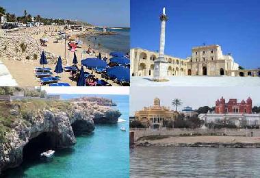 Appartement de vacances /en/au Castrignano del Capo,Le (Lecce)ou appartement ou maison de vacances