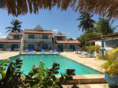 Batiment o� se trouve les chambres - 1er etage appt.