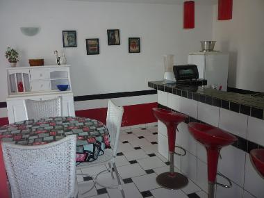 Cuisine se trouvant dans l appartement