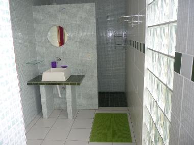 Salle de bains/WC 1 de l appartement - 1er etage