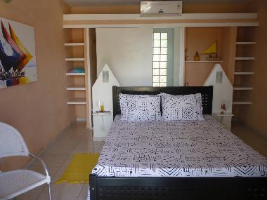 Chambre 3 avec SDB/WC -  Rez de chauss�e