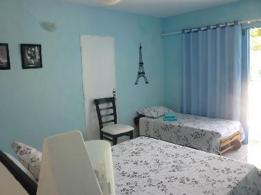 Chambre 5 avec SDB/WC - rez de chauss�e