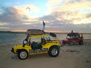 Location Buggy plage de Taiba