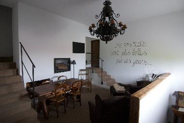 Salon bas - espace chemin�e