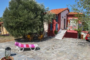 Maison de vacances /en/au Ierissos (Chalkidiki)ou appartement ou maison de vacances