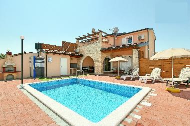 Villa /en/au Buje (Istarska)ou appartement ou maison de vacances