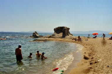 Maison de vacances /en/au Ierissos (Chalkidiki)ou appartement ou maison de vacances