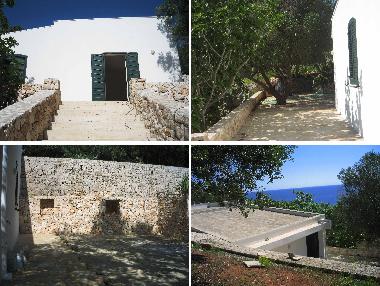 Appartement de vacances �/en/au Tricase Porto (Lecce)ou appartement ou maison de vacances