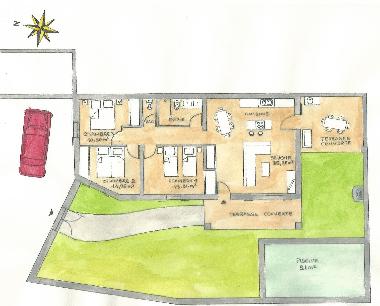 Villa /en/au Moustiers sainte marie (Alpes-de-Haute-Provence)ou appartement ou maison de vacances