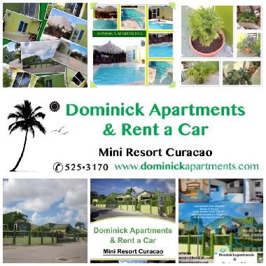 Appartement de vacances �/en/au cas cora weg (Curacao)ou appartement ou maison de vacances