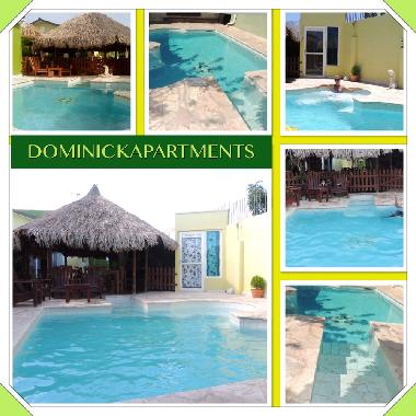 Appartement de vacances �/en/au cas cora weg (Curacao)ou appartement ou maison de vacances