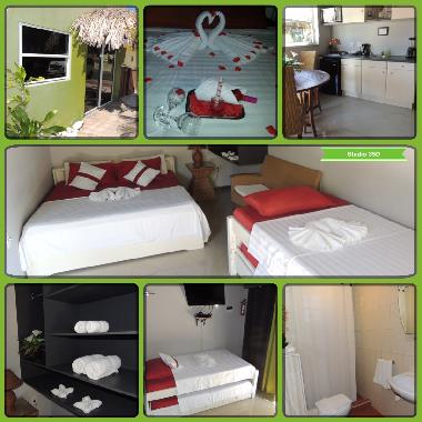 Appartement de vacances �/en/au cas cora weg (Curacao)ou appartement ou maison de vacances