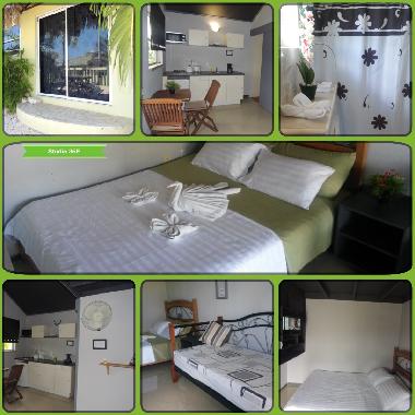 Appartement de vacances �/en/au cas cora weg (Curacao)ou appartement ou maison de vacances