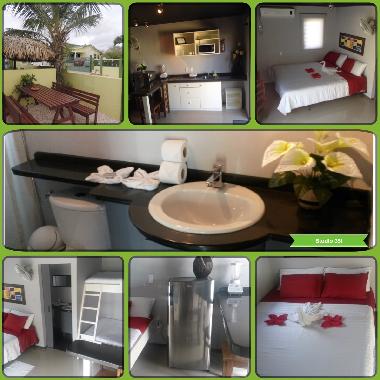 Appartement de vacances �/en/au cas cora weg (Curacao)ou appartement ou maison de vacances
