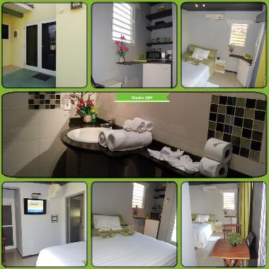 Appartement de vacances �/en/au cas cora weg (Curacao)ou appartement ou maison de vacances