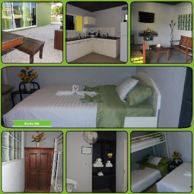 Appartement de vacances �/en/au cas cora weg (Curacao)ou appartement ou maison de vacances