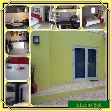 Appartement de vacances �/en/au cas cora weg (Curacao)ou appartement ou maison de vacances