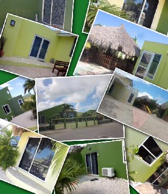 Appartement de vacances �/en/au cas cora weg (Curacao)ou appartement ou maison de vacances