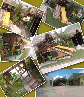 Appartement de vacances �/en/au cas cora weg (Curacao)ou appartement ou maison de vacances