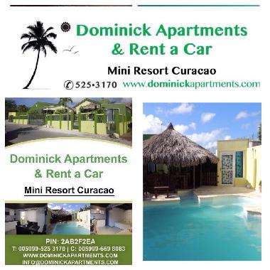 Appartement de vacances �/en/au cas cora weg (Curacao)ou appartement ou maison de vacances