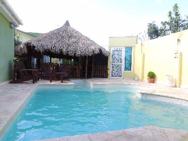 Appartement de vacances �/en/au cas cora weg (Curacao)ou appartement ou maison de vacances