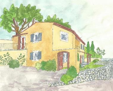 Villa /en/au Moustiers sainte marie (Alpes-de-Haute-Provence)ou appartement ou maison de vacances