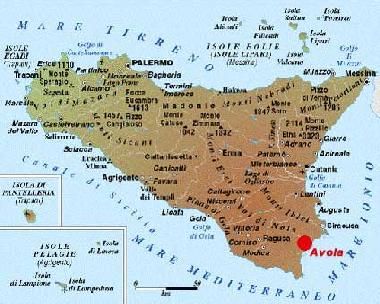 Appartement de vacances �/en/au Avola (Siracusa)ou appartement ou maison de vacances